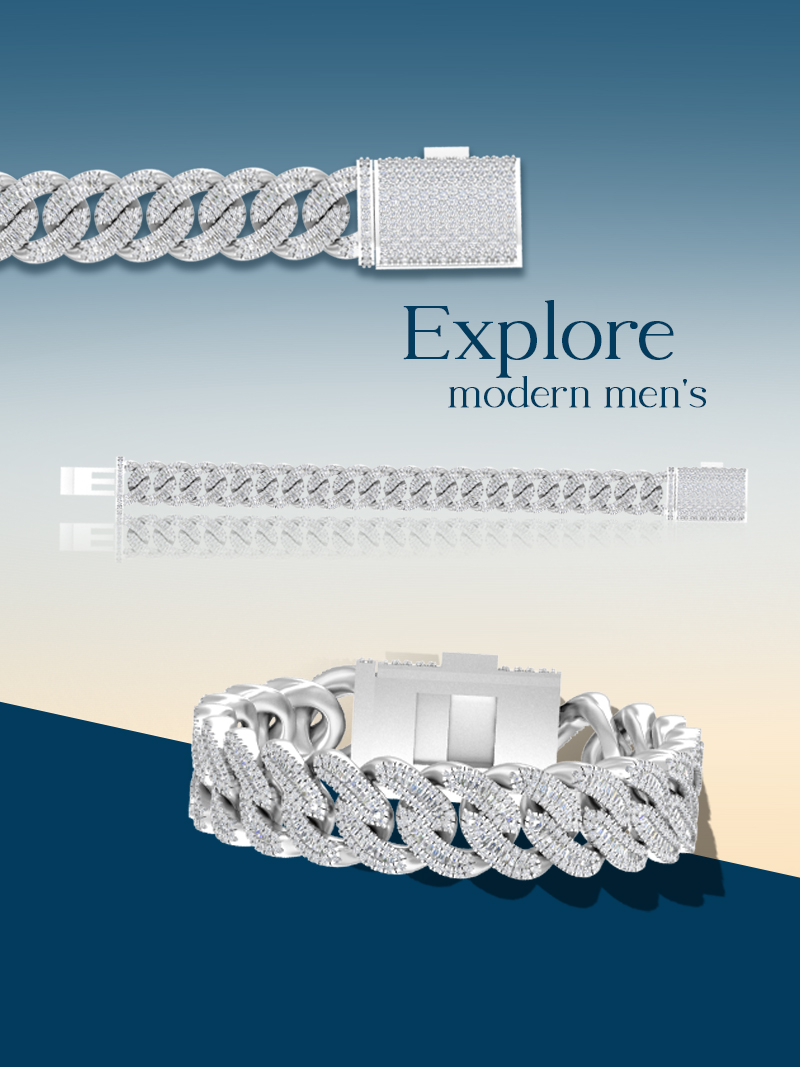 Mens bracelete