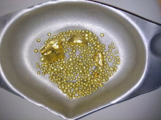Gold metal