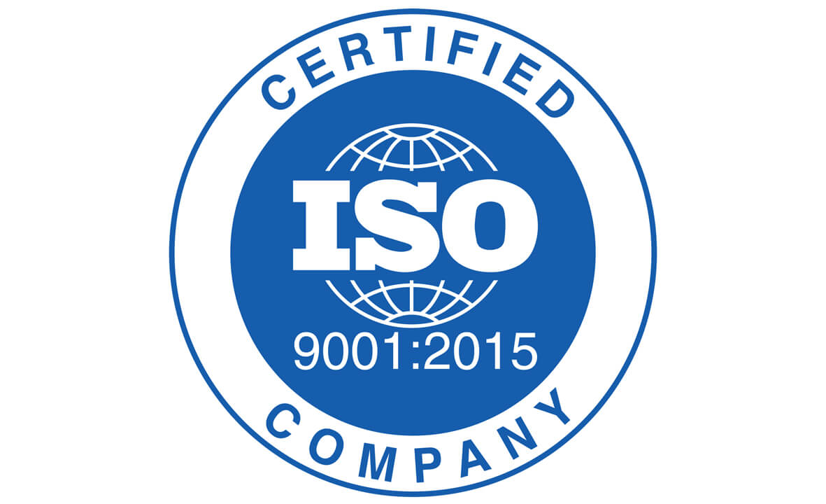 ISO certification logo